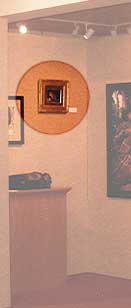 I thought that some of the visitors to my blog may be interested in seeing these photos of an art exhibition in Vermont.  The Art of the Animal Kingdom show is on right now - these are some photos of the exhibition (courtesy the Bennington center for the Arts ).