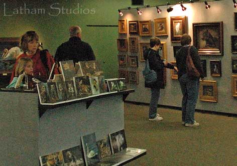 These snapshots of our art show are during one of the quieter moments on Saturday. Thanks to everyone that dropped by to see us!! :D These snapshots of our art show are during one of the quieter moments on Saturday. Thanks to everyone that dropped by to see us!! :D